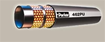 Parker 462PU Twin Hydraulic hose Twin synthetic rubber/steel 2-layer - 10mm, 3/8", 350bar, 48