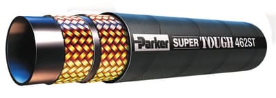 Parker 462ST Hydraulic hose synthetic rubber/steel 2-layer - 8mm, 5/16", 400bar, 48, 5
