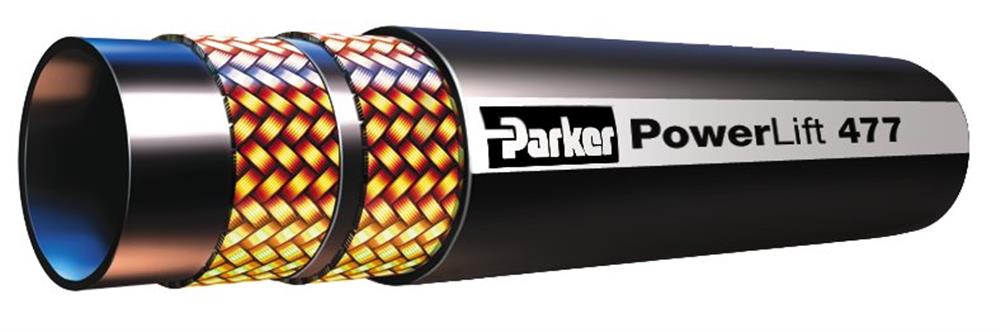 Parker 477 Hydraulic hose synthetic rubber/steel 2-layer - 13mm, 1/2", 380bar, 48, 8