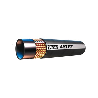 Parker 487ST Hydraulic hose 2-layer synthetic rubber/steel - 10mm, 3/8", 280bar, 48, 6