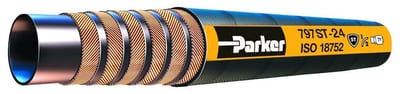 Parker 797ST Hydraulic hose 6-layer synthetic rubber/steel - 25mm, 1", 16, 420bar, 77