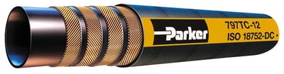 Parker 797TC Hydraulic hose 4/6-LAYER synthetic rubber/steel - 51mm, 2", 32, 420bar, 77