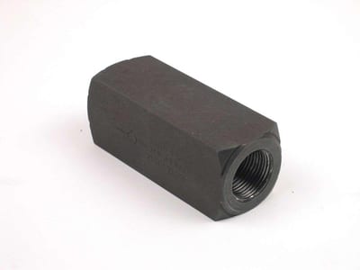 Parker 9C600S Check Valve steel fosforteret coupling/coupling - 3/8"