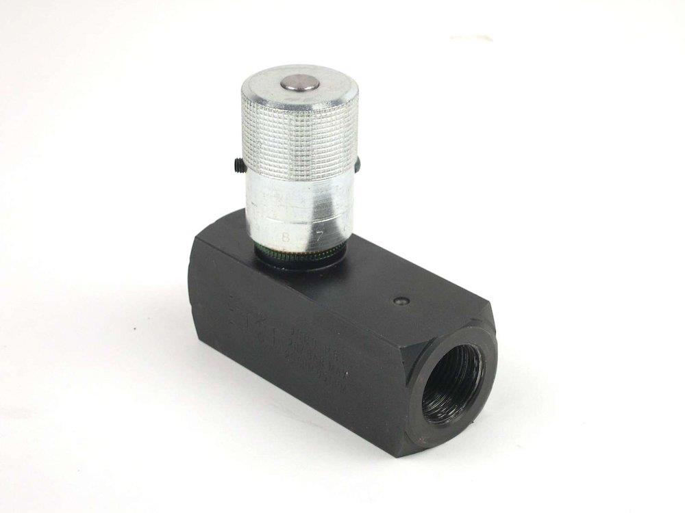 Parker 9F1600S Throttle check valve hydraulic steel coupling/coupling - 1"