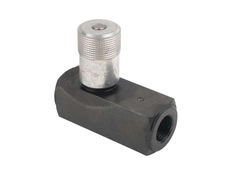 Parker 9PCCM1600S Pressure-compensated check/throttle valve hydraulic steel coupling / coupling - 1