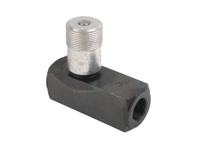 Parker 9PCCM1600S Pressure-compensated check/throttle valve hydraulic steel coupling / coupling - 1