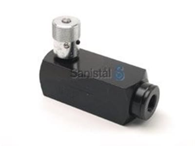 Parker 9PCM1200S Pressure-compensated throttle valve hydraulic steel coupling / coupling - 3/4
