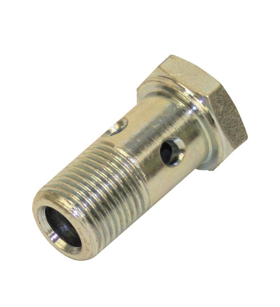 Parker AM Banjo Bolt single metric steel chromated - 22mm, 1,5mm, 22mm