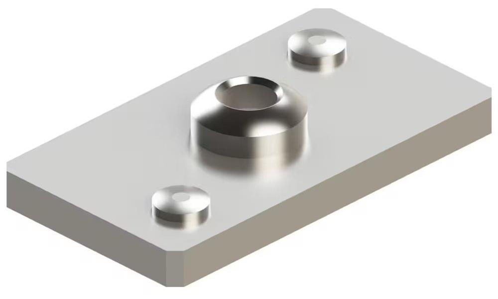 Parker APB54571X Weld plate acid-resistant - AP, B5