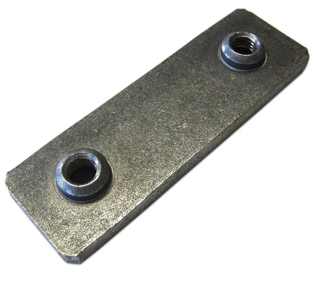 Parker APC1X Weld plate black steel - AP, C1