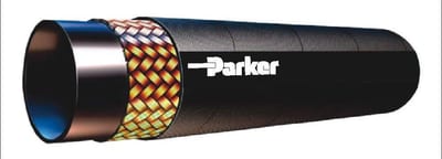 Parker BCH1 Hydraulic hose 1-layer synthetic rubber/steel - 10mm, 3/8", 180bar, 46, 6