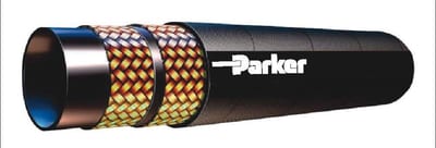 Parker BCH2 Hydraulic hose synthetic rubber/steel 2-layer - 25mm, 1", 165bar, 48, 16