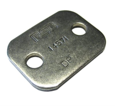 Parker DPA14571X Cover plate acid-resistant - DP, A1