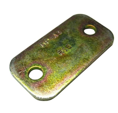 Parker DPA1X Cover plate galvanized steel - DP, A1