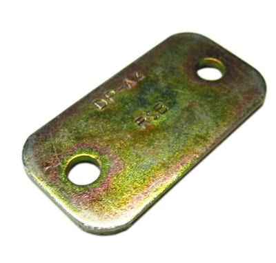 Parker DPA2X Cover plate galvanized steel - DP, A2