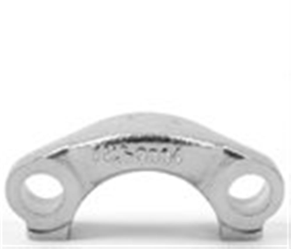 Parker FHS62CFX SAE flange half hydraulics steel chromated - 1/2", 6000psi