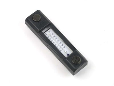 Parker FL69223 Oil sight glass with thermometer - M12 x 175, 161mm