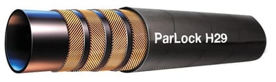 Parker H29 Hydraulic hose 4-layer synthetic rubber/steel - 38mm, 1 1/2", 24, 310bar, V4