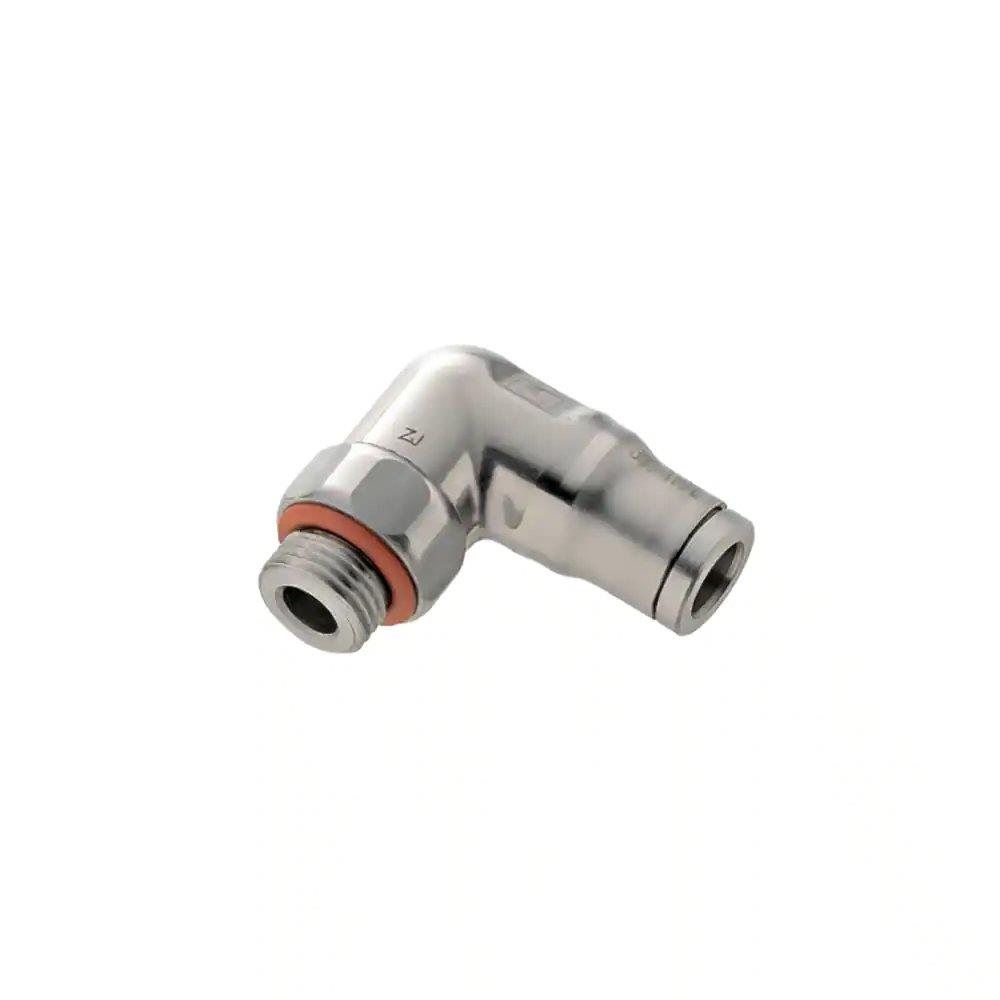 Parker PUSH-IN Angle Insertion acid-resistant BSPP - 8mm, 1/4"
