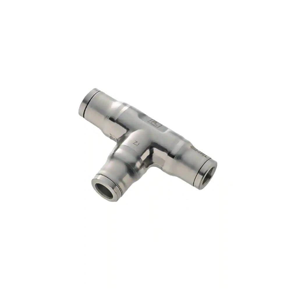 Parker PUSH-IN T-Union acid-resistant - 6mm