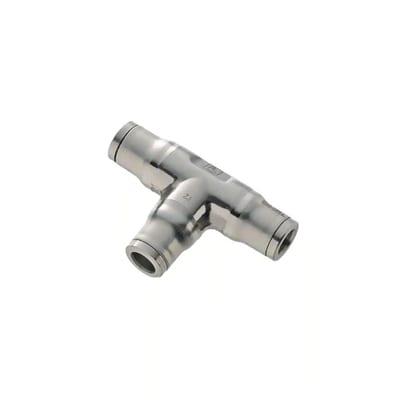Parker PUSH-IN T-Union acid-resistant - 6mm