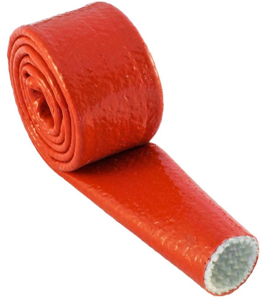 Parker Pyro Hose Protection - 37.1mm, Fibreglass/silicone