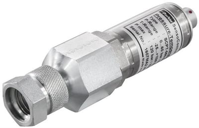 Parker SCPT-060-02-02 Pressure and temperature sensor nipple analog version - 0 - 60 bar, 1/2"