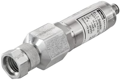 Parker SCPT-060-C2-05 Pressure and temperature sensor nipple can version - 0 - 60 bar, 1/2"
