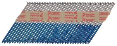 Paslode Fitting Nails - 3.1mm, 90mm, 1150PCS, Hot-dip galvanised