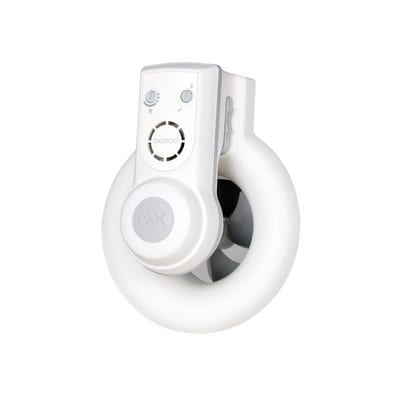 PAX Passad 30 Fan with humidity control and light sensor - 100mm, 100 - 140mm