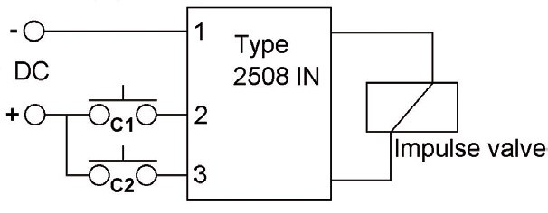 Bürkert Cable Plug Form a
