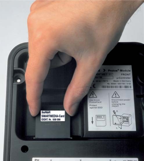 Bürkert Modular Analysis Transmitter for PH, ORP, Conductivity Measurement