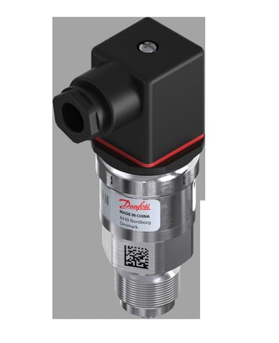 Gems 3300 Series Heavy-Duty Pressure Transmitter, 4-20 mA