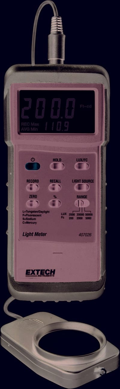 Extech Heavy Duty Vane Thermo-Anemometer