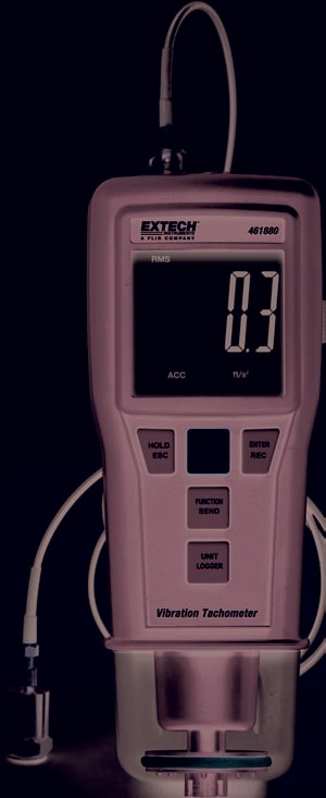 Extech Contact/Non-Contact Tach