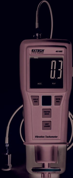 Extech Contact/Non-Contact Tach