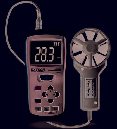 Extech CFM/CMM Thermo-Anemometer
