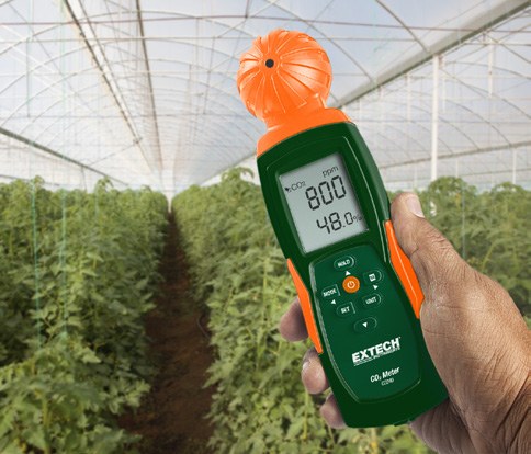 Extech Indoor Air Quality CO2 Meter Data logger