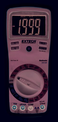 Extech True-RMS Multimeter with IR Thermometer
