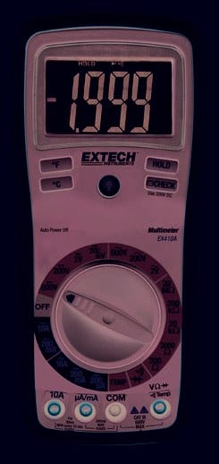 Extech True-RMS Multimeter with IR Thermometer