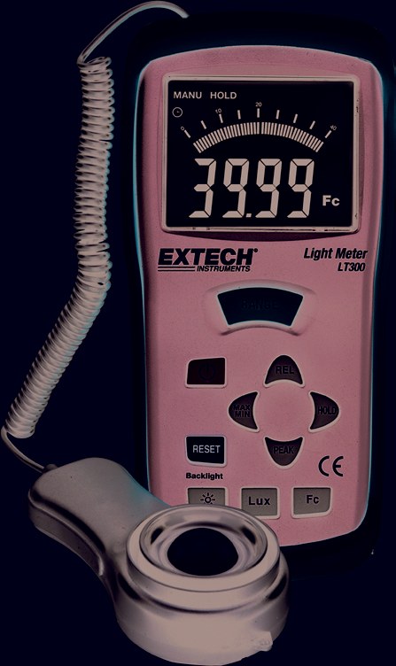 Extech Light Meter