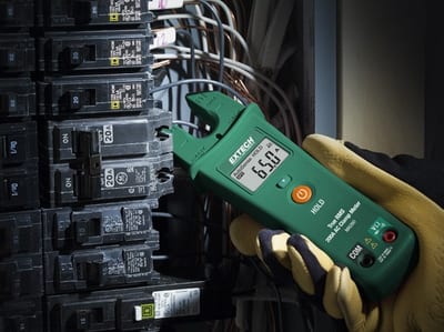 Extech 400A True-RMS AC Clamp Meter MA260
