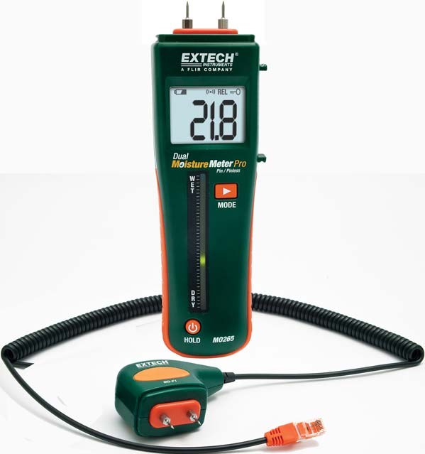 Extech Pinless Moisture Meter