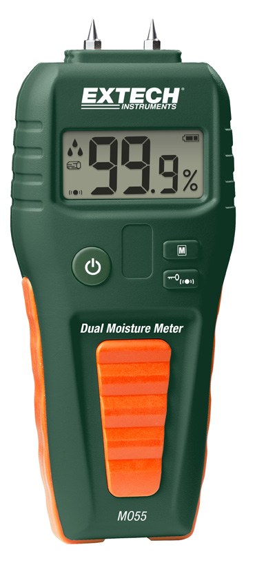 Extech Combination Pin/Pinless Moisture Meter