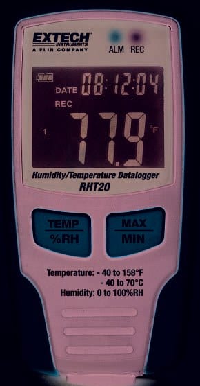 Extech Humidity and Temperature Data logger