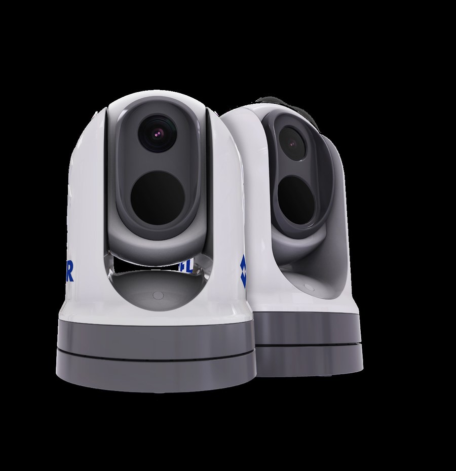 FLIR M364C LR Long-Range Dual-Payload Marine Camera