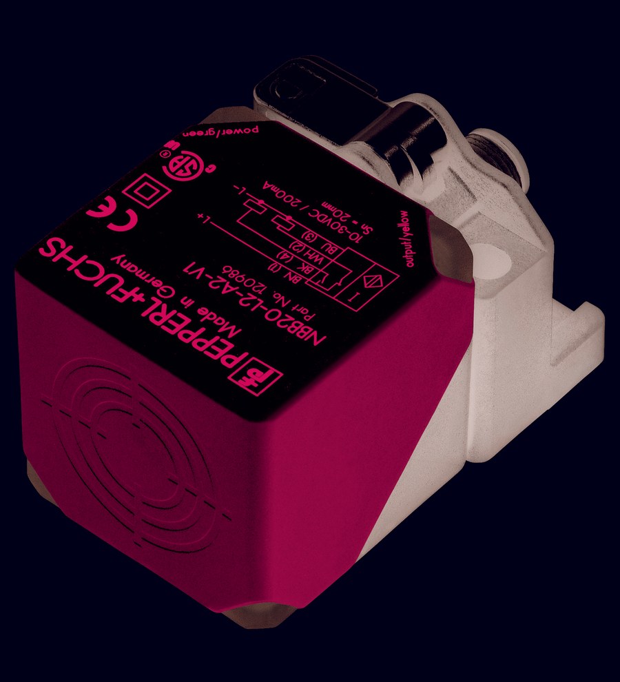 Pepperl+Fuchs inductive slot sensor 40mm