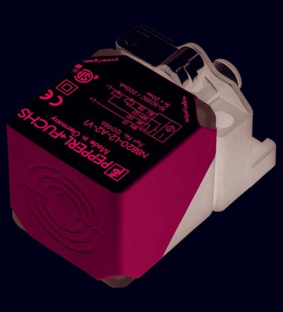 Pepperl+Fuchs inductive slot sensor 40mm