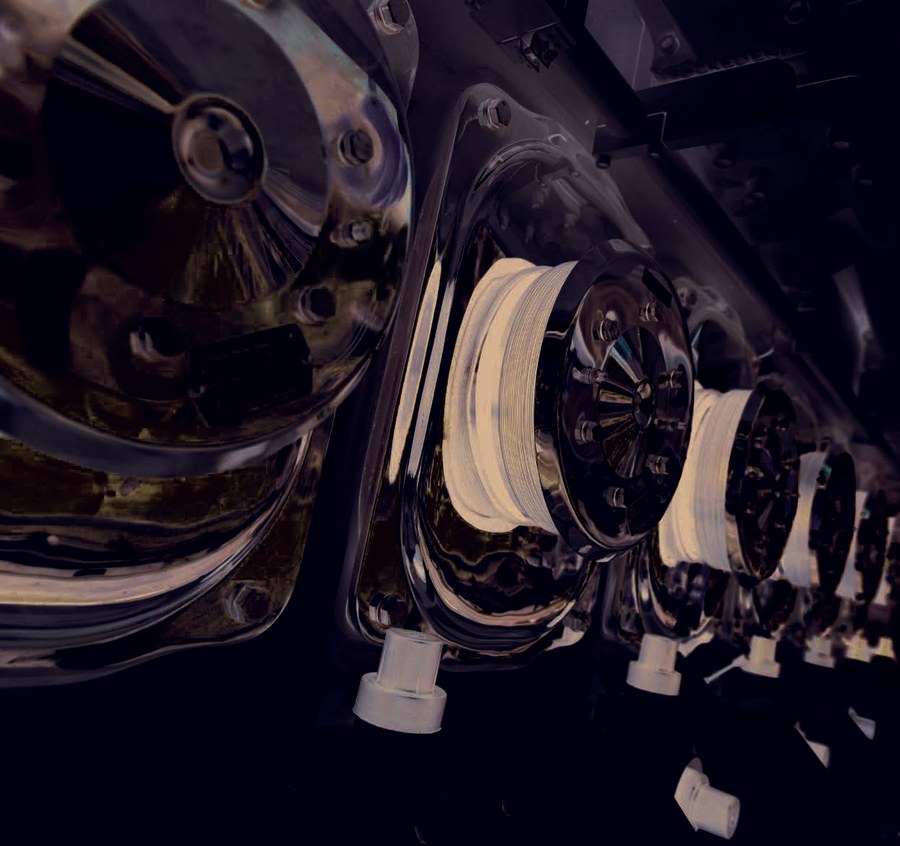 Piston ring set for Wartsila 32 engine