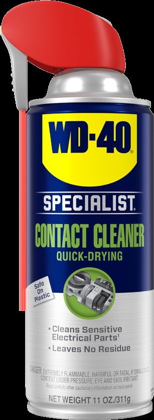WD-40 Specialist Electrical Contact Cleaner 11OZ